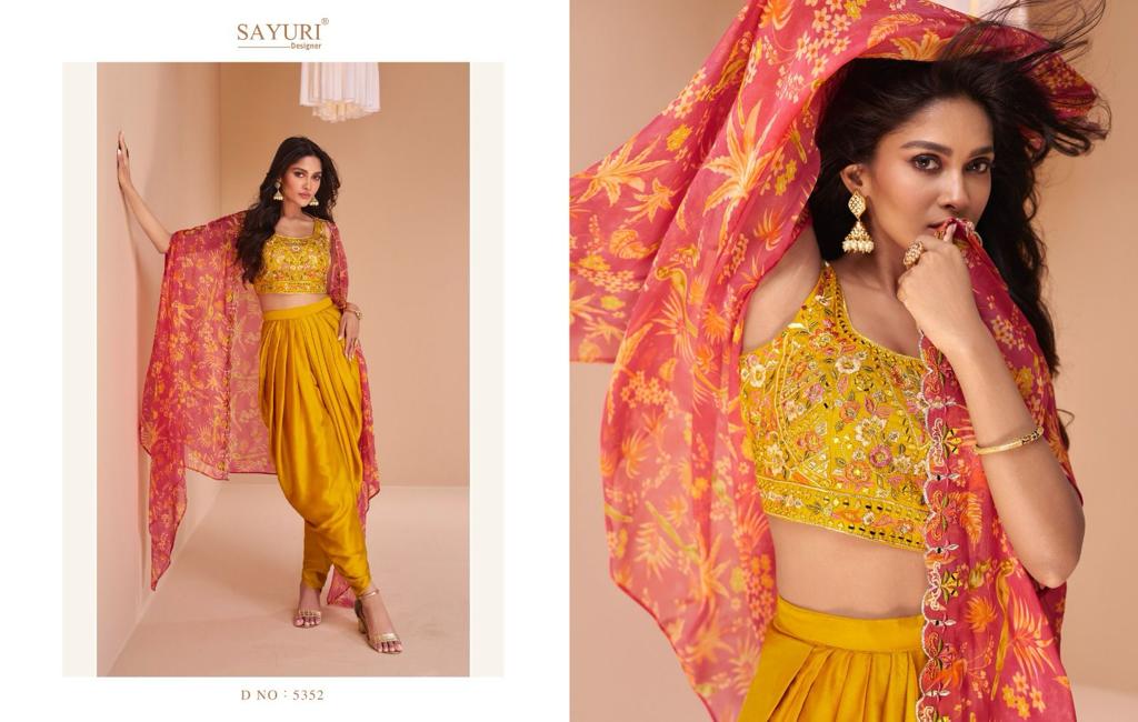 Sayuri Palki Heavy Satin Silk Party Wear Readymade Catalog
